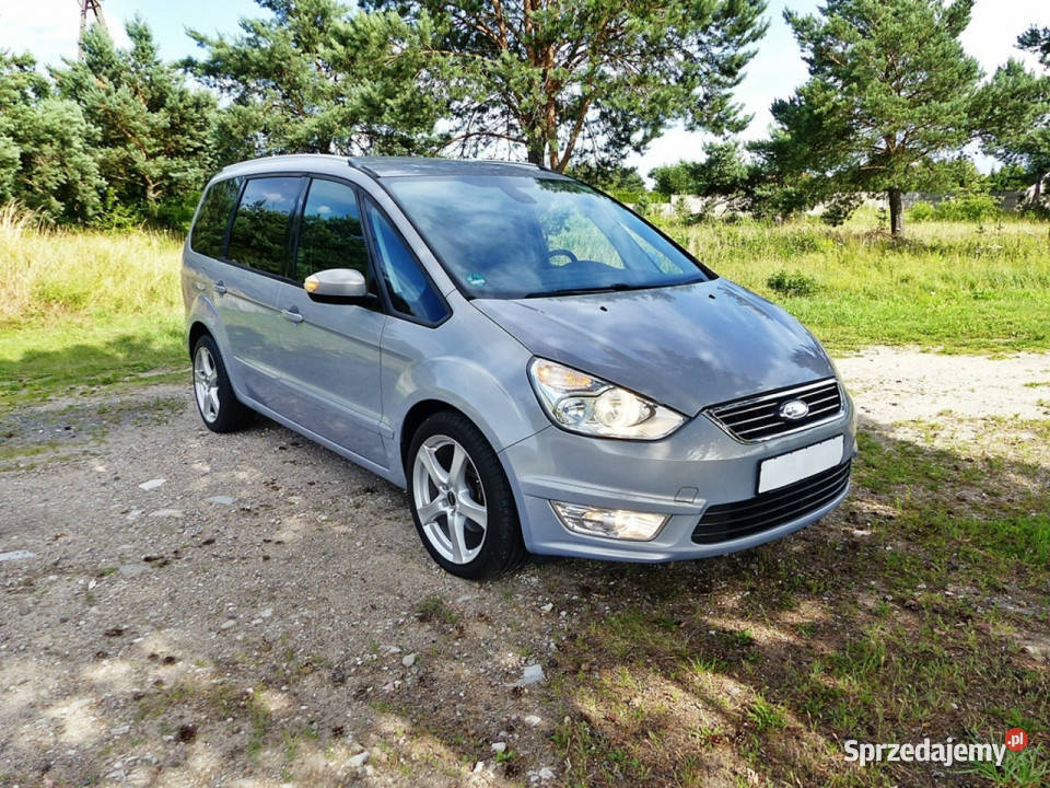Ford Galaxy 20 TDCITRENDClimatronicAluPełna wspomaganie kierownicy Galaxy wielkopolskie Piła