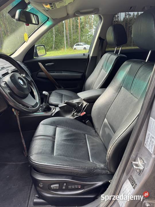 Bmw x3 e83 2005r m47d20 doinwestowany z pewnych manualna Trzciniec sprzedam
