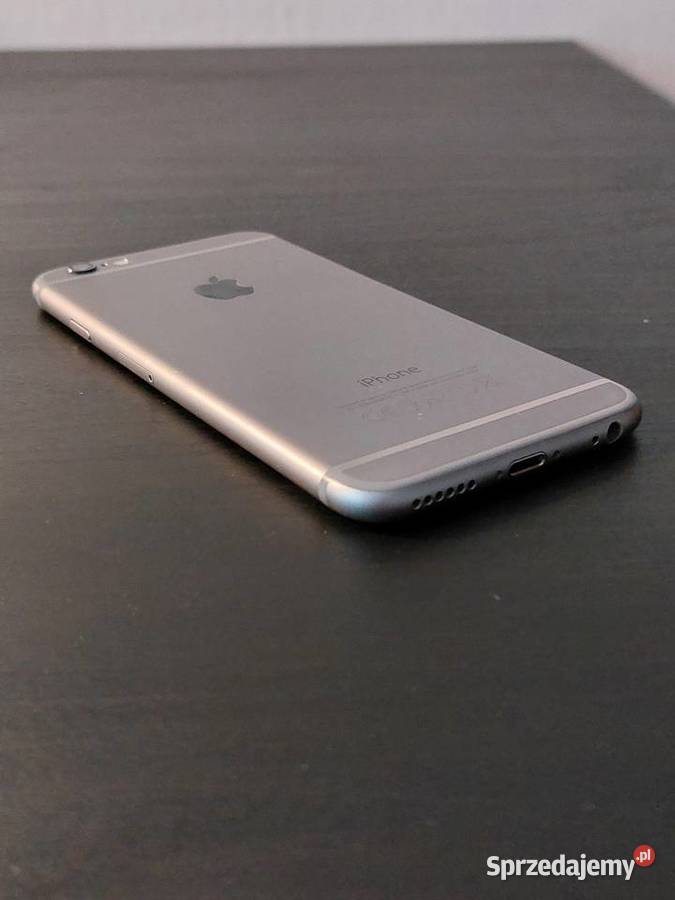 iPhone 6 16GB 83 baterii Srebrny Sprawny