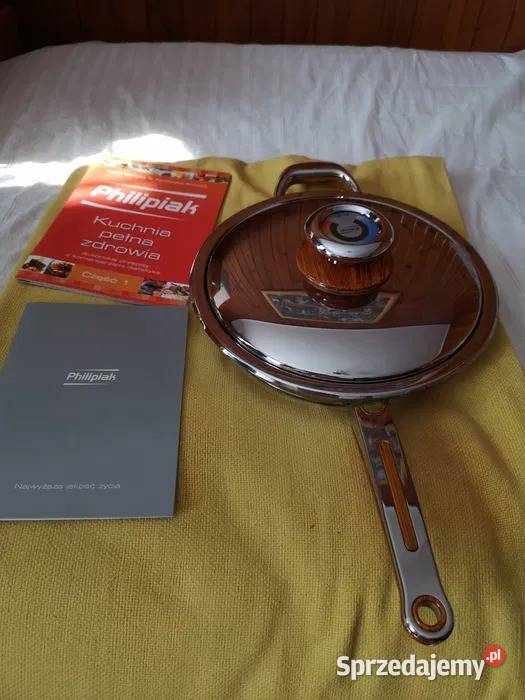 Garnki ze stali szlachetnej i nowoczesnej łódzkie