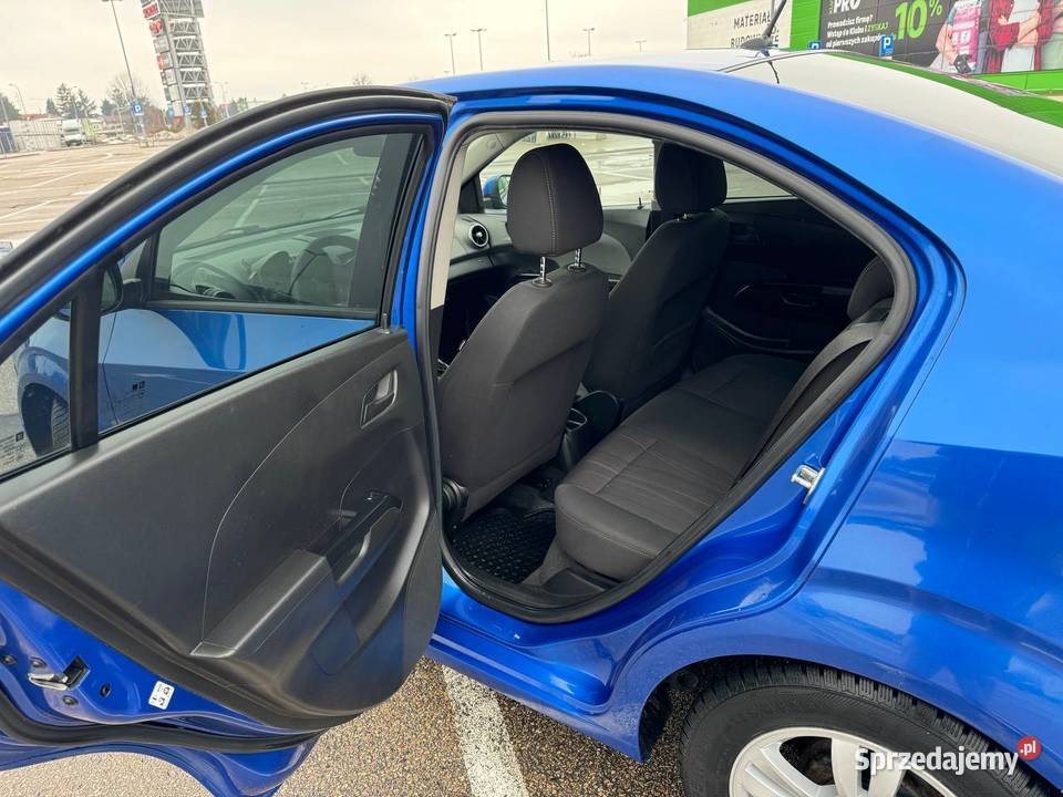 AVEO LPG manualna mazowieckie Pruszków