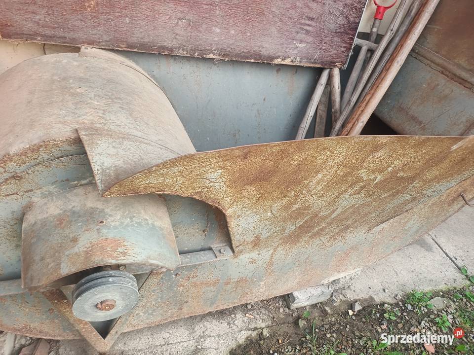 Dmuchawa do siana słomy używana sprawna sprawna Łącko