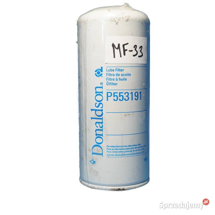 Donaldson P553191 Filtr oleju