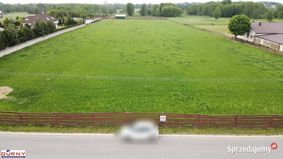Ogłoszenie działka 1199m2 Plucice łódzkie