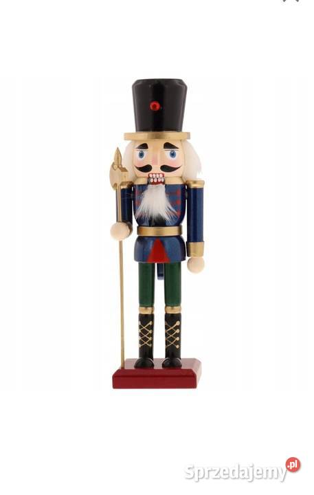 DZIADEK DO ORZECHÓW DREWNIANA FIGURKA sprzedam