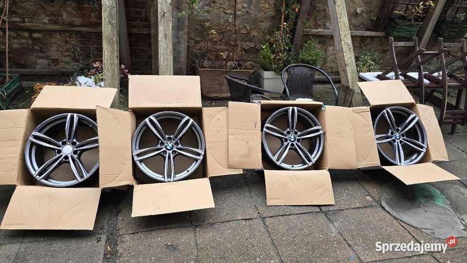 Komplet Alufelg 20 Samochodowe Poznań