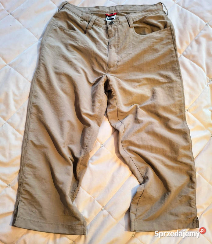 Spodnie The North Face 34 rybaczki vintage Zielona Góra