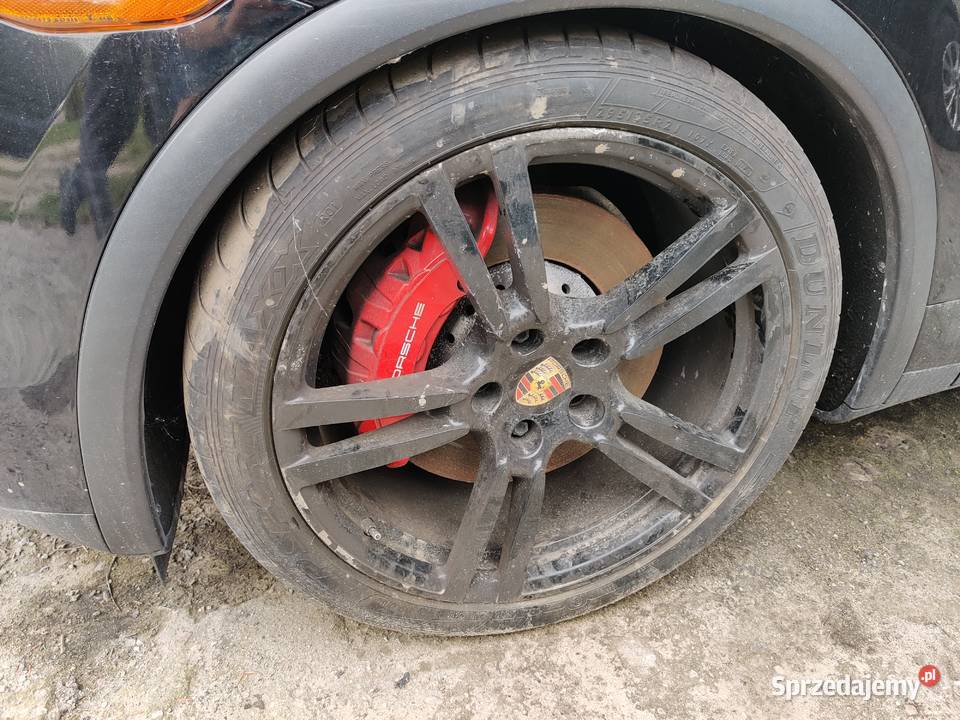 Porsche Cayenne TURBO 500 4x4 Burmeister bogata 176152km Sokołów Podlaski