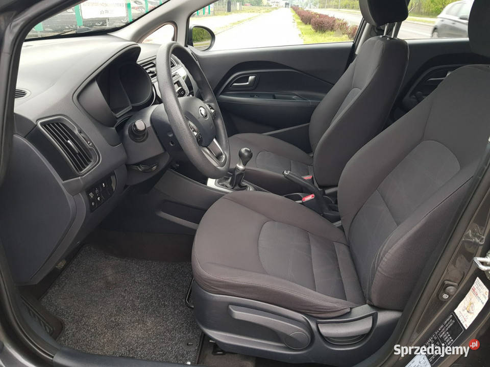 Kia Rio 12 Benzyna Klima Zarejestrowany VAT marża