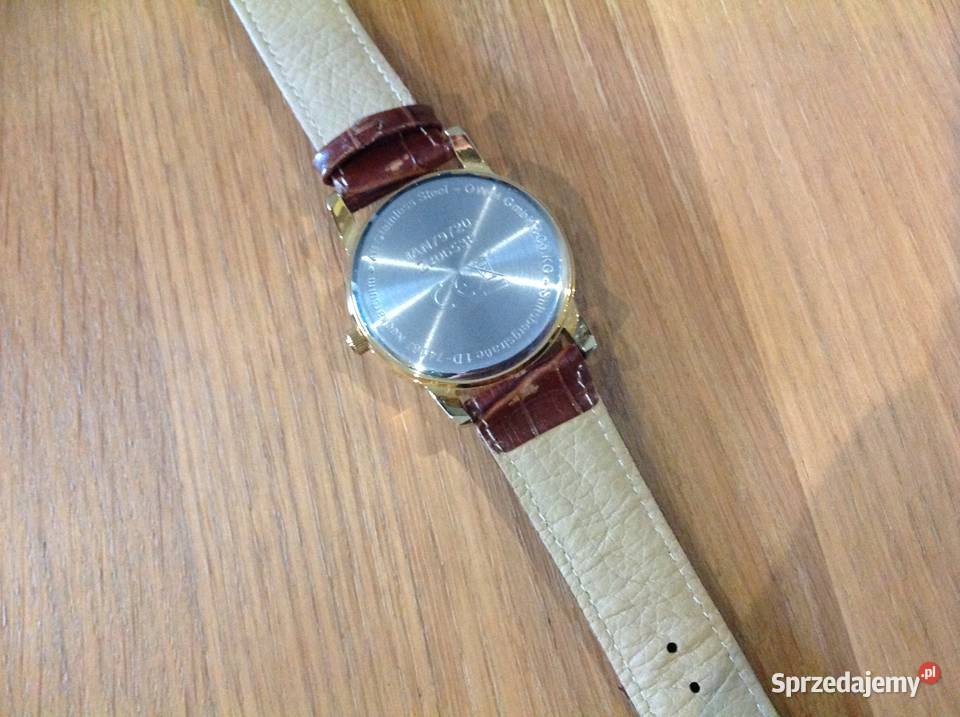 Zegarek Męski na Pasku Nowa Sól