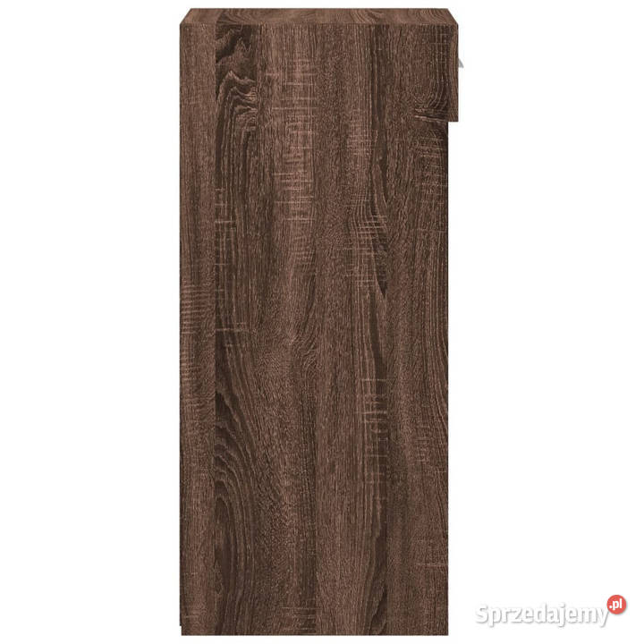 Szafka brązowy dąb 45x425x93 materiał Pozostałe Warszawa