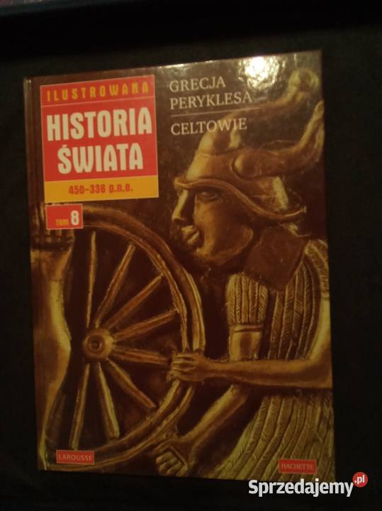 Ilustrowana historia świata tom 8 mazowieckie Warszawa