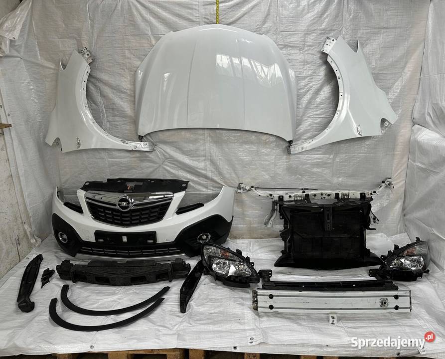 Opel MOKKA A MASKA PRZÓD ZDERZAK PDC BŁOTNIKI kujawsko-pomorskie sprzedam