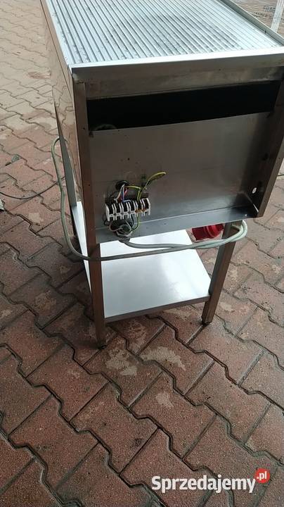 Płyta grillowa elektryczna ryflowana Kromet Wrocław