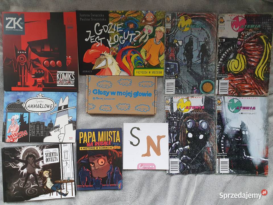 Zestaw 41 komiksów Gdynia