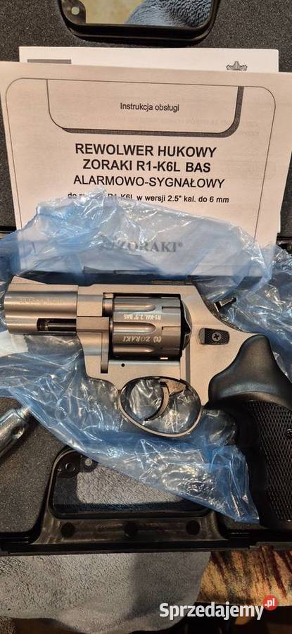 Rewolwer hukowy Zoraki R1 K6L Częstochowa