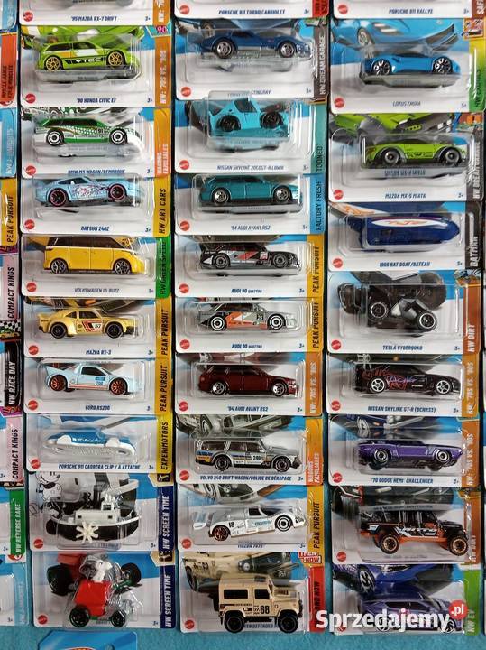 Hot Wheels zestaw 153 sztuki stan wszystkich Metal  śląskie Jaworzno