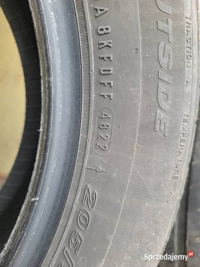 Opony Letnie 20555 R16 Marklowice