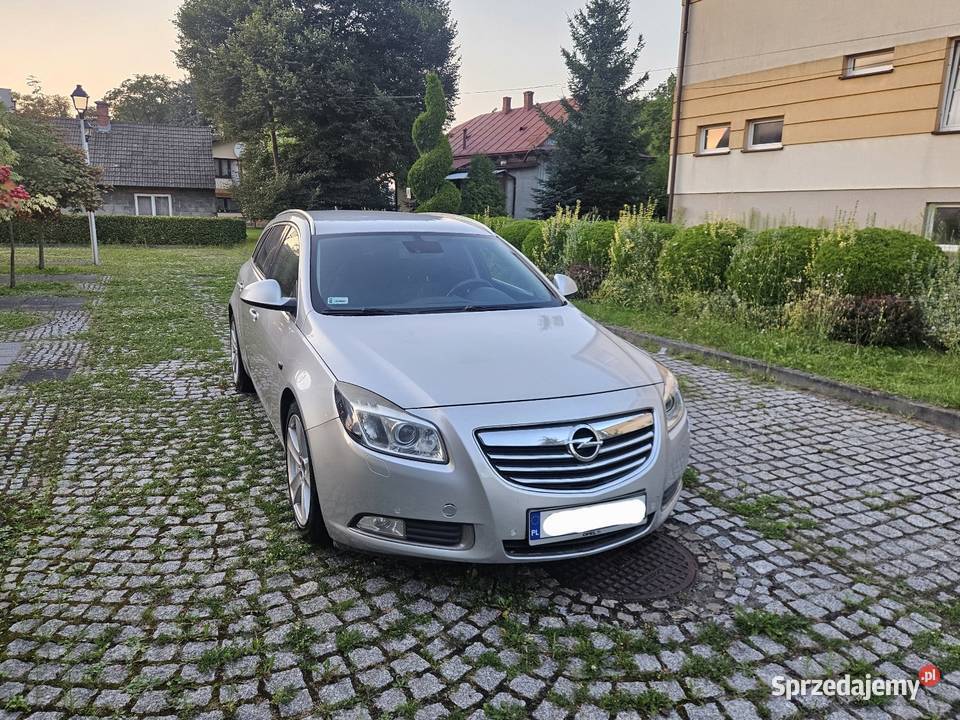Opel Insignia 2010r 28 V6 LPG Ksenony Ryglice sprzedam