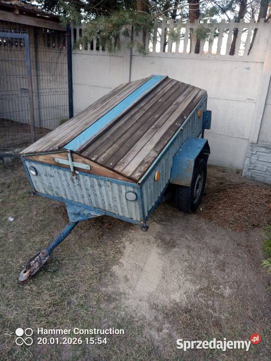 Sprzedam Przyczepkę SAM Opatówek