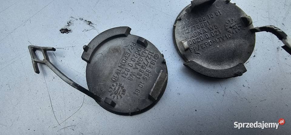 Zaślepka zderzaka tył mercedes w168 lift Pozostałe Zbąszyń