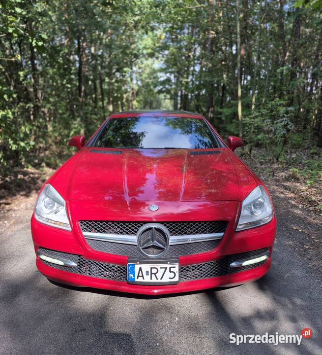 Mercedes slk r172 350 SLK Grodzisk Mazowiecki