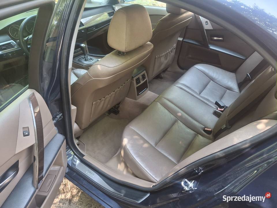 BMW E60 2004r 25 Diesel Chodel