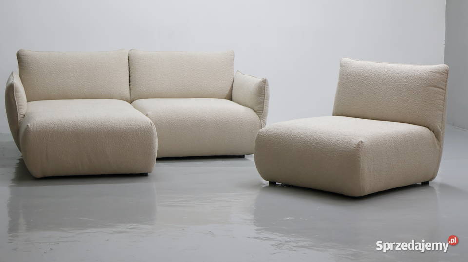 TŁO Nowy narożnik fotel meble MODUŁOWE sofy Sofy i kanapy Poznań sprzedam