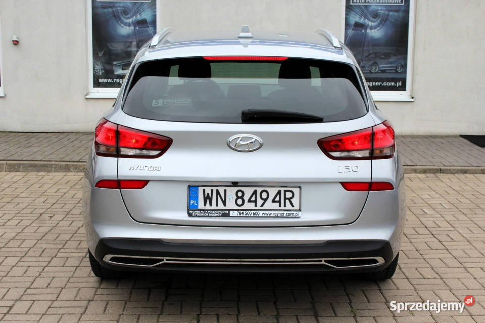 Hyundai i30 SalonPL Kamera FV23 120 LED Samochody osobowe