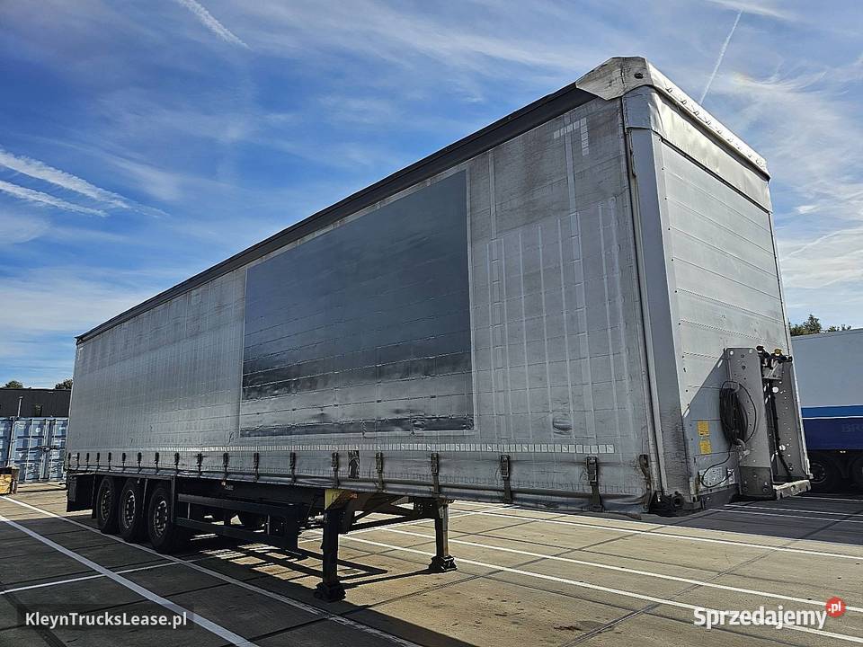 Schmitz SCBS3T 3 AXLES SLIDING ROOF firanka 2019 Rok produkcji 2019 sprzedam