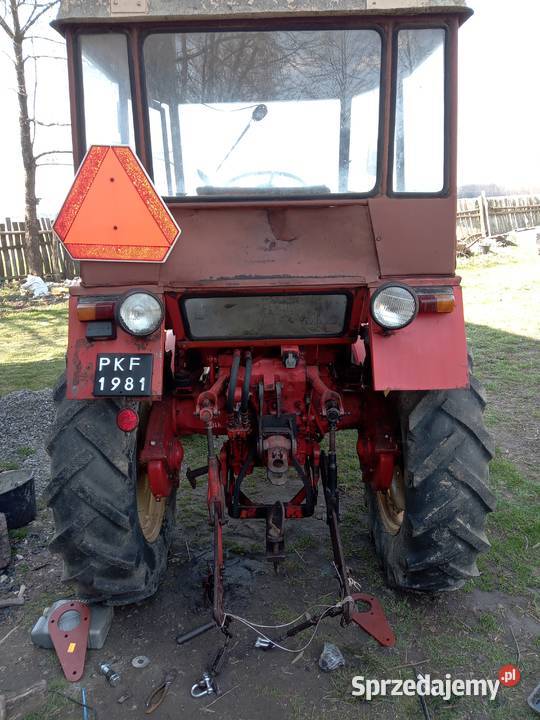 Władmirec T25 Z Kabina Ciągniki Trzydnik Duży