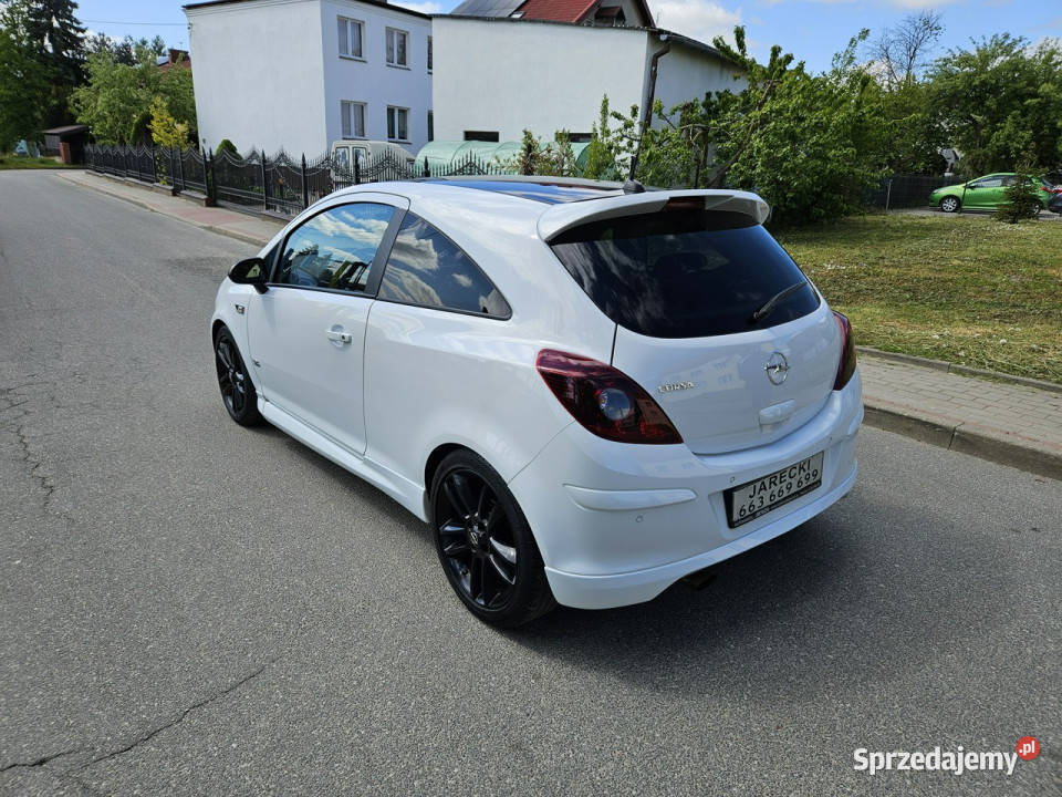 Opel Corsa Opłacona Zdrowa Zadbana Serwisowana Kisielice sprzedam
