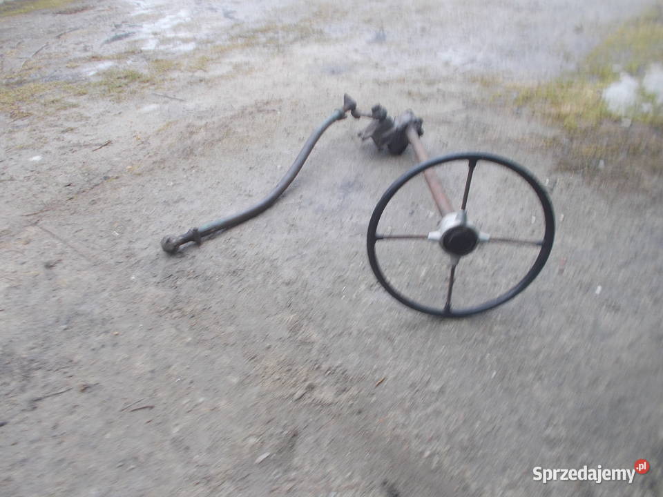 Kolumna kierownicza z przekładnia komplet 350 zl sprzedam