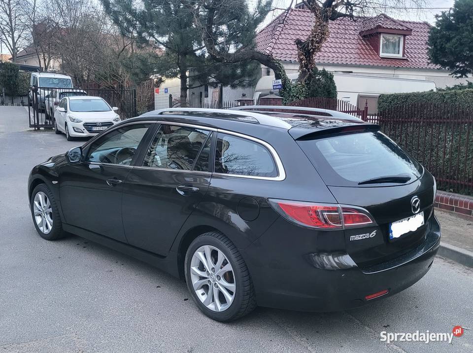 Mazda 6 2008r 18 benzyna ładna Poznań