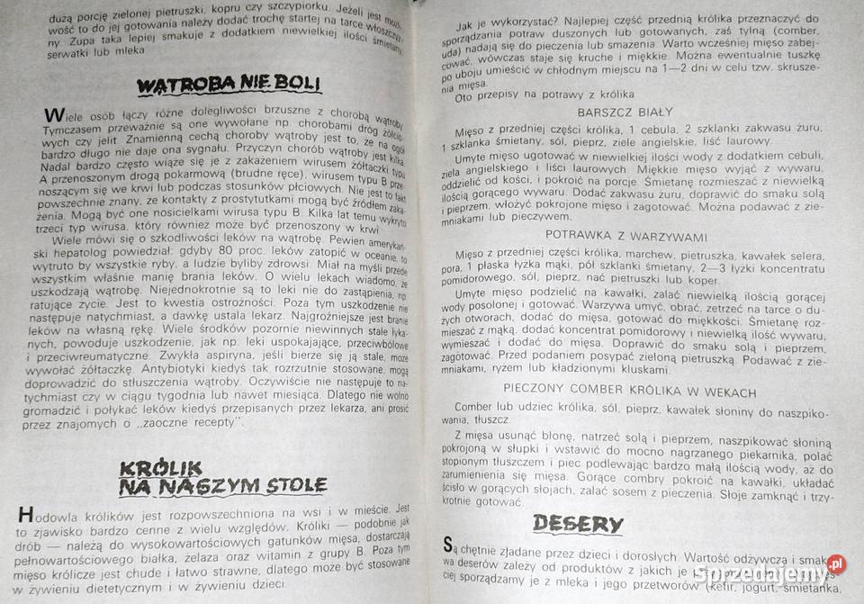 Zdrowie na talerzu Zygmunt Koper Jacek Roik Chełm sprzedam