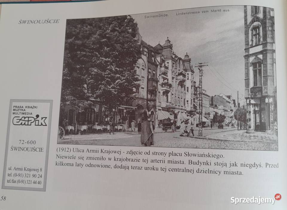 Pomorze Zachodnie na dawnych pocztowkach