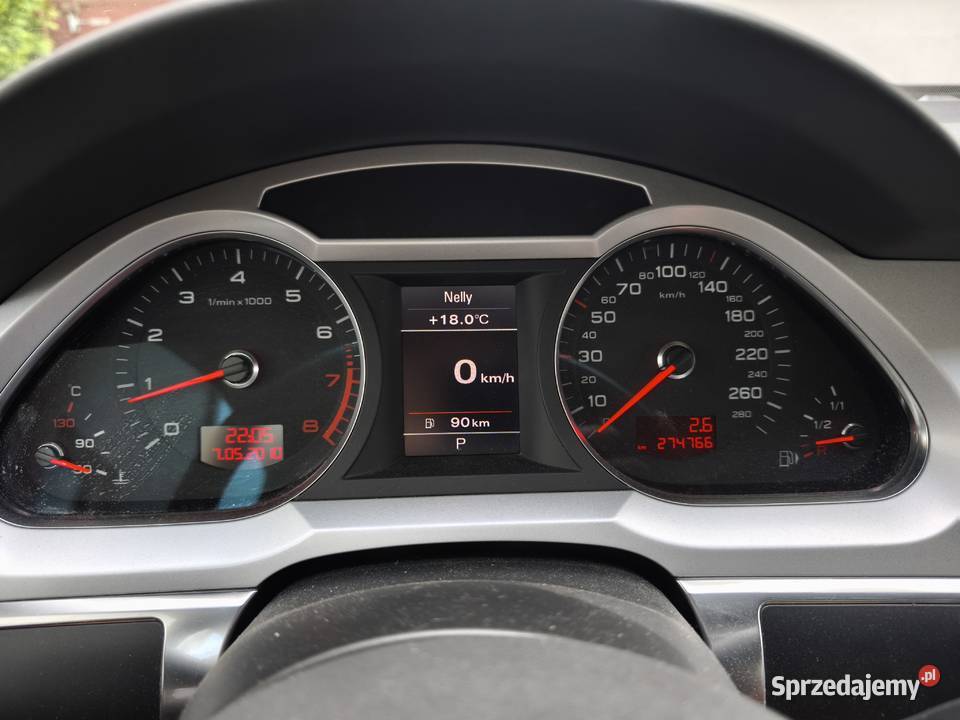 Audi A6 2011 28FSI 190 kombi immobilizer wielkopolskie