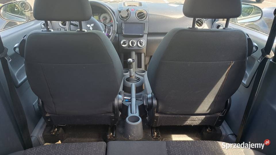 Super zwinny Mitsubishi Colt 13 BenzGaz Tanio kupiony w Polsce Olsztyn