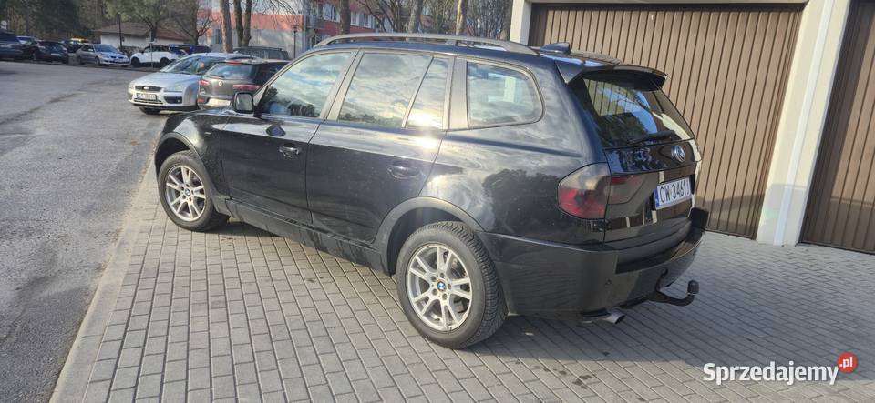 BMW X3 E83 20D 2005r X3 Włocławek