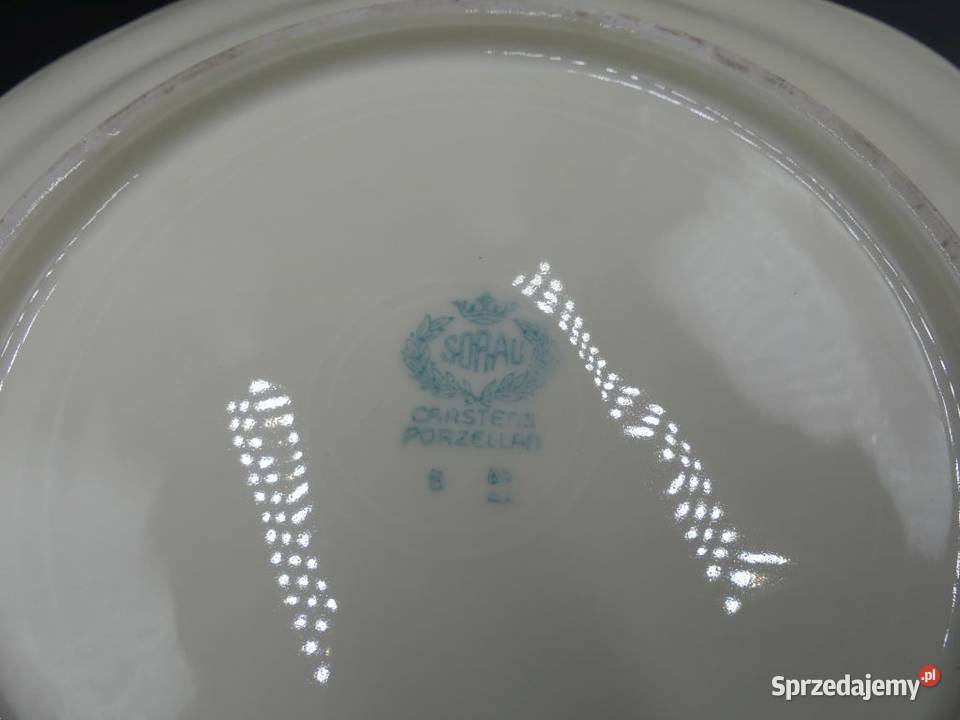 Komplet śniadaniowy Sorau Żary stan witrynowy wielkopolskie Poznań sprzedam