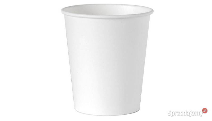 Kubki papierowe do gorących napojów 200250ml 100 Gastronomia sprzedam