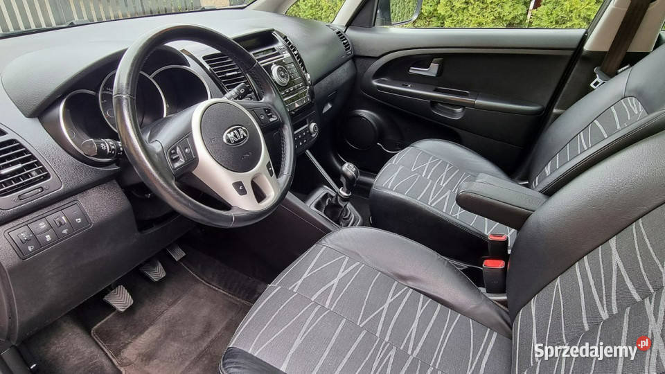 Kia Venga 14 90 Panorama Klima Serwis GWARANCJA Płońsk sprzedam