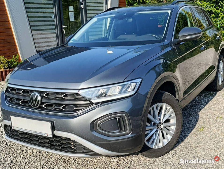 Volkswagen TRoc Serwisowany Bezwypadkowy 15 stan Dulowa