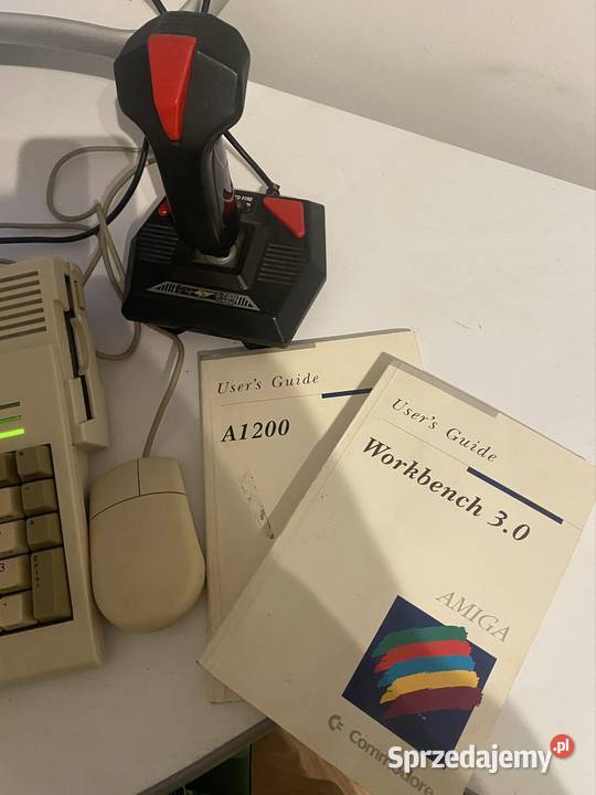 Amiga 1200 z karą turbo zestaw gotowy Commodore Łódź