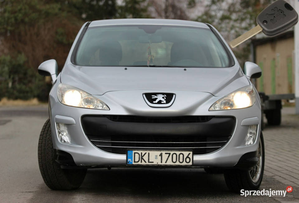 Peugeot 308 2008r 16 Benzyna 4/5 opolskie Nysa