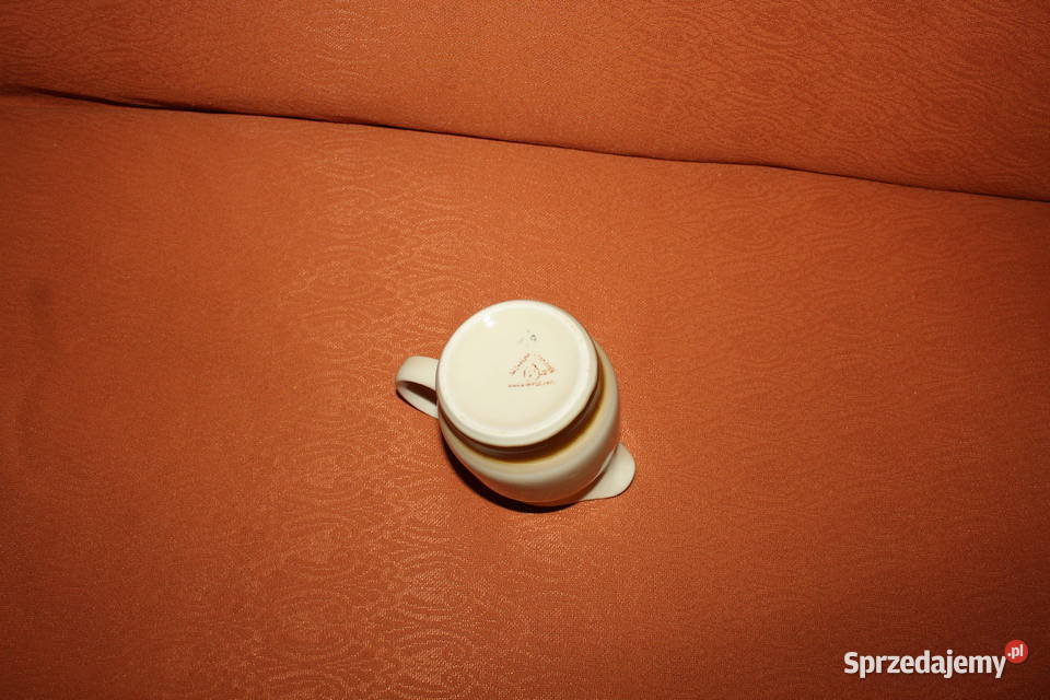 Stary mlecznik ceramika Pruszków PRL