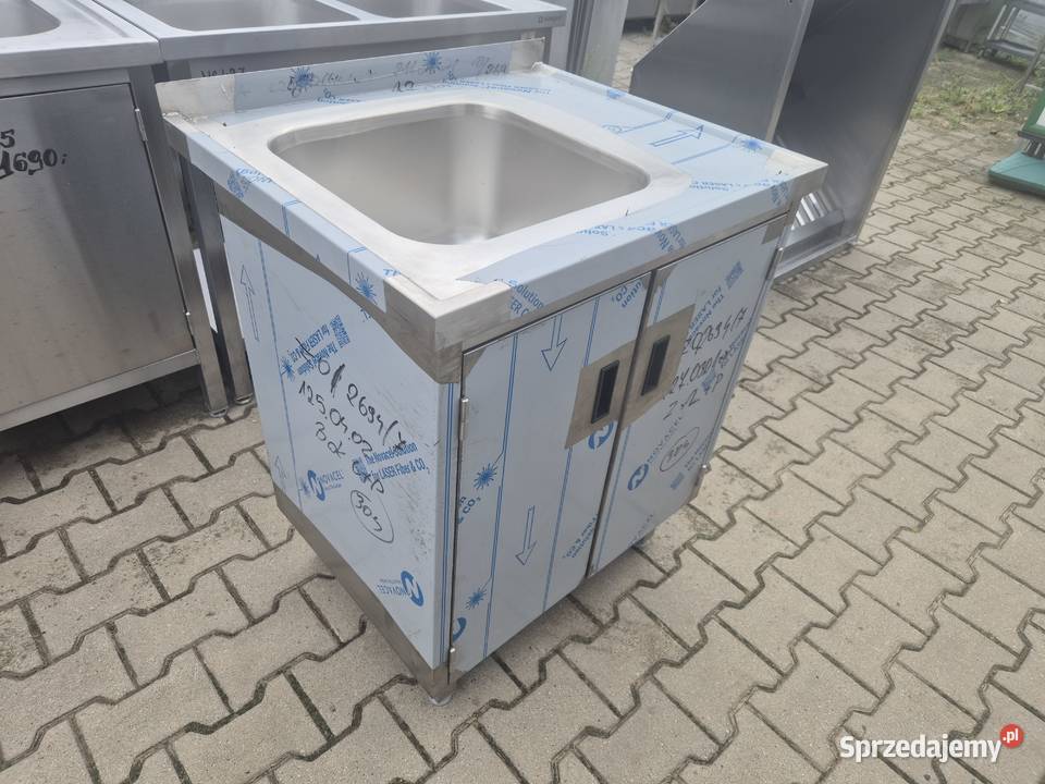 Zlew Gastronomiczny 1 Komorowy Z Drzwiami 706085 wielkopolskie