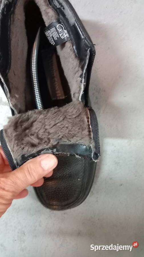 Buty męskie ciepłeczrnena futekurozmiar 42 inna Warszawa