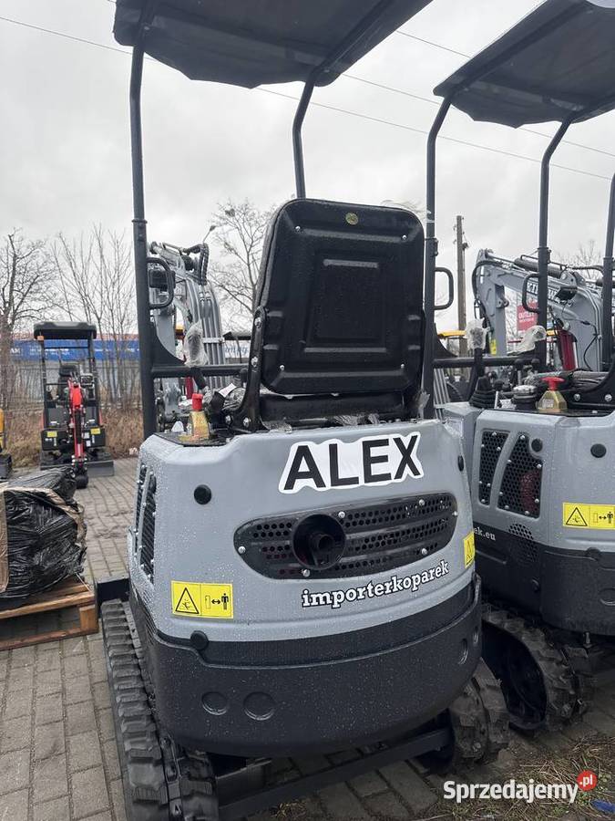 NOWA Minikoparka KINGWAY Alex RS 1000 Ramię nie