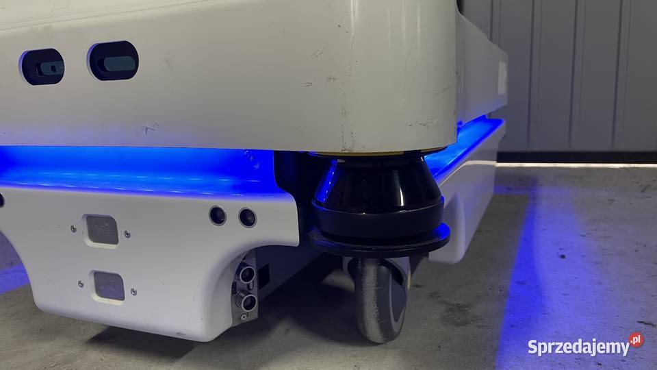 Robot mobilny MiR 100 AGVAMR Stryków